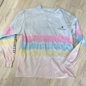Simply Southern Tie Dye Long Sleeve Shirt
